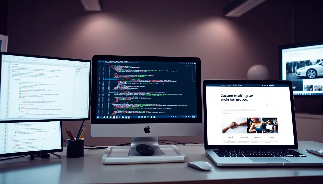 Proceso de desarrollo web personalizado