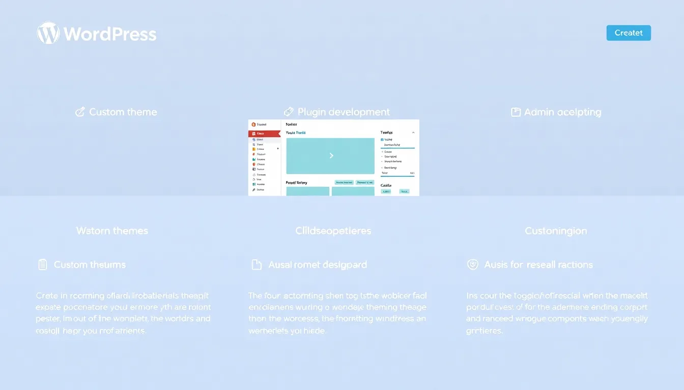 Desarrollo WordPress avanzado