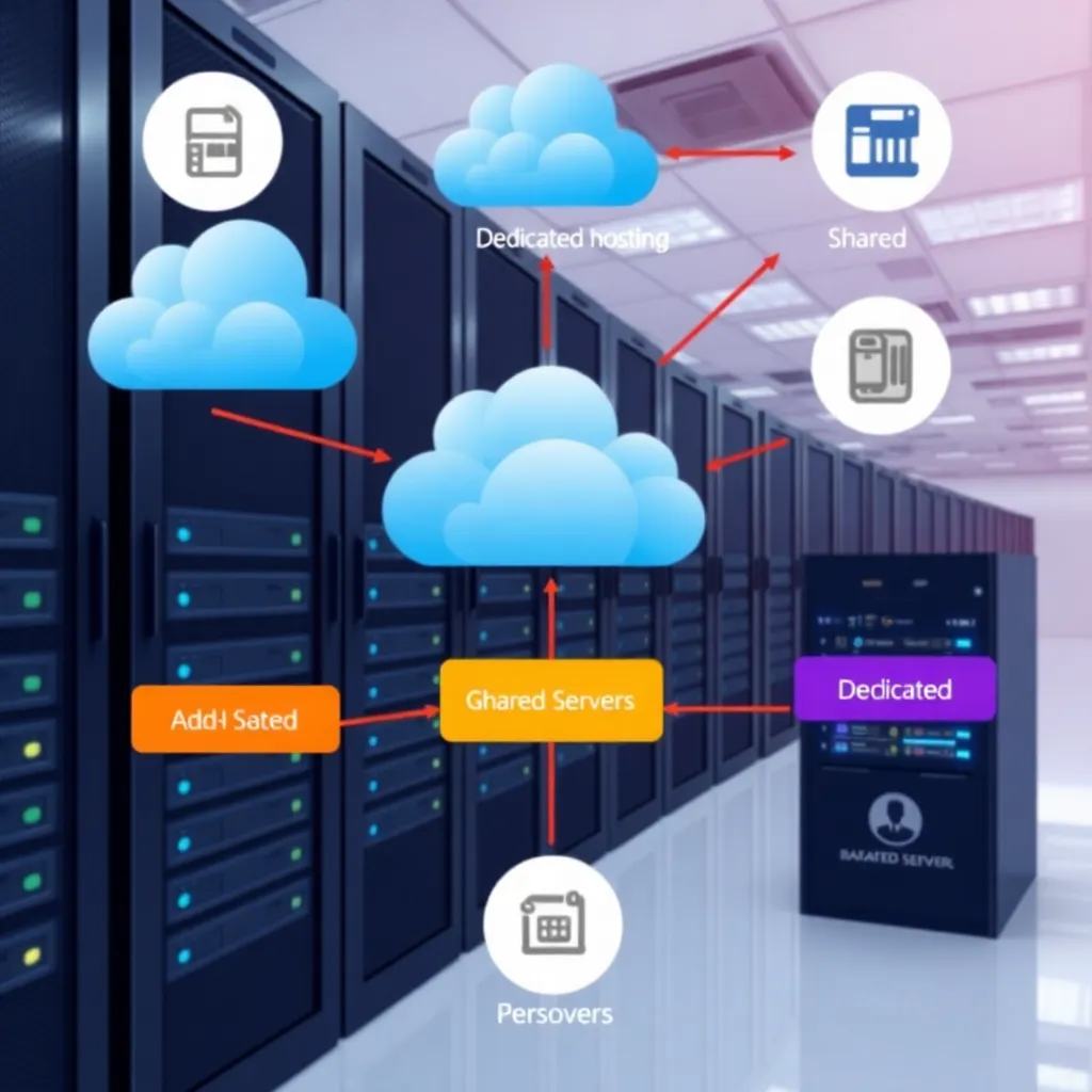 Hosting profesional con servidores dedicados y cloud