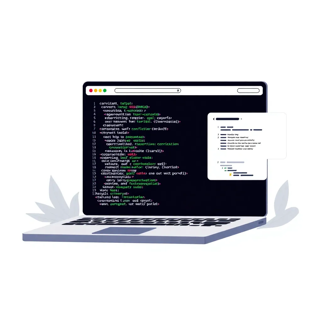 Desarrollo web personalizado con código limpio y diseño moderno